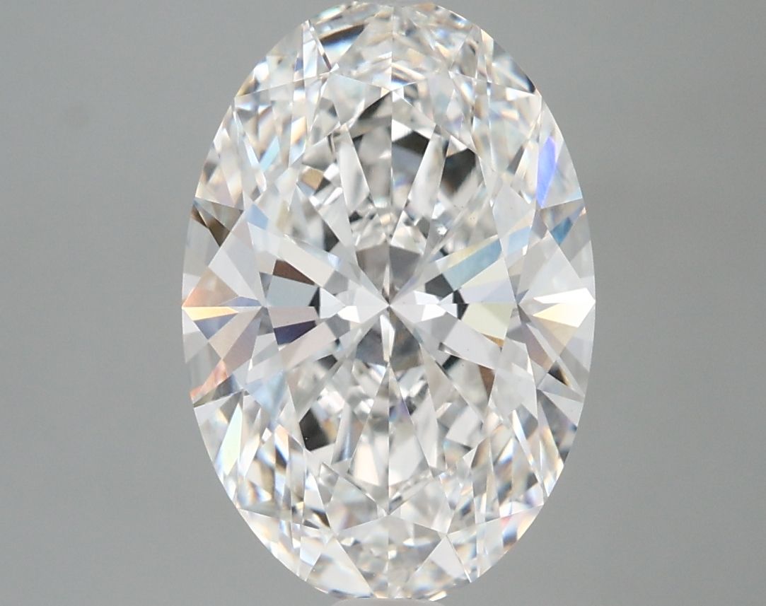 Lab Grown Diamond 3,97Ct E-VVS2 Oval - IGILG812633039 1