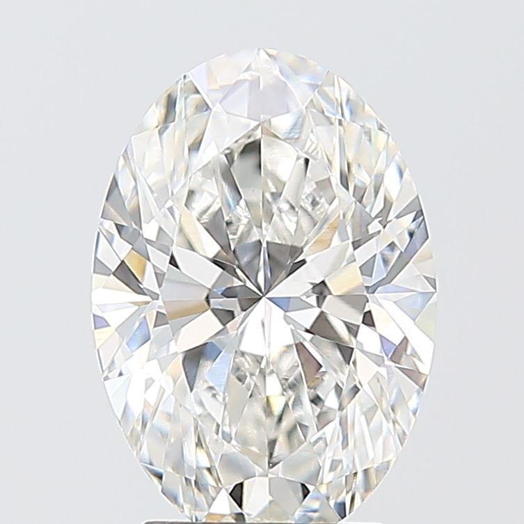 Lab Grown Diamond 2,54Ct F-VVS2 Oval - IGILG785616012 1