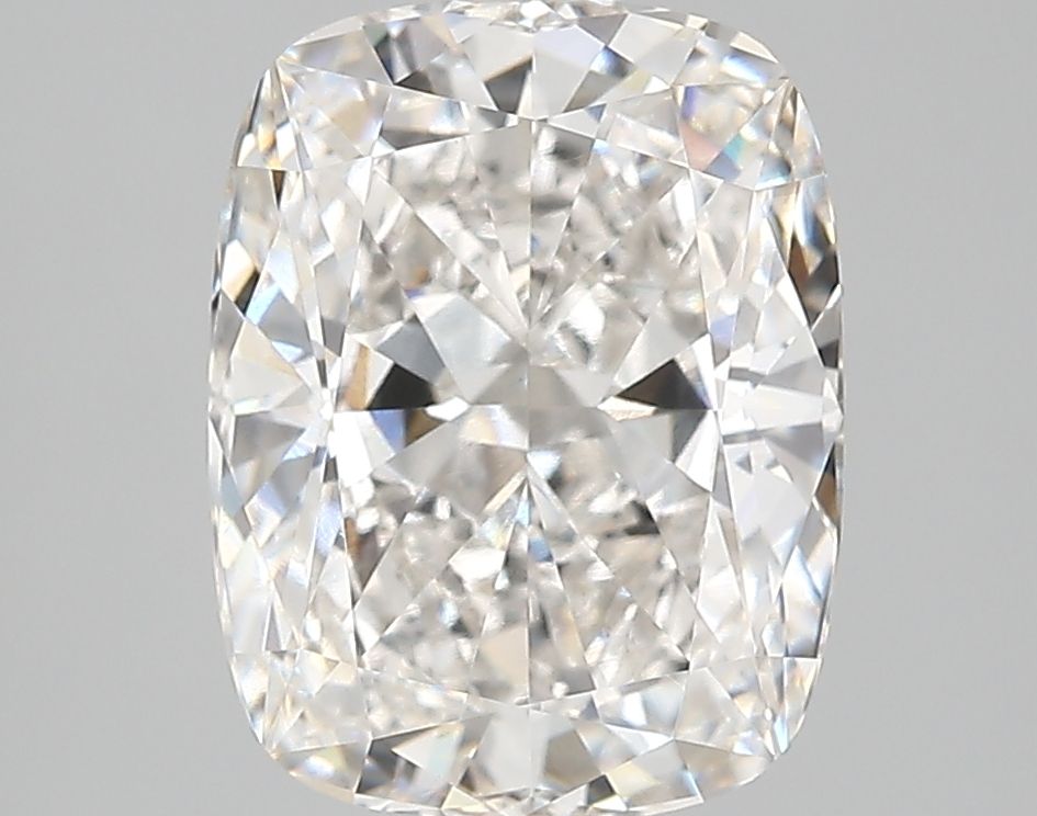 Lab Grown Diamond 3,81Ct F-VVS2 Cushion - IGILG808621793 1