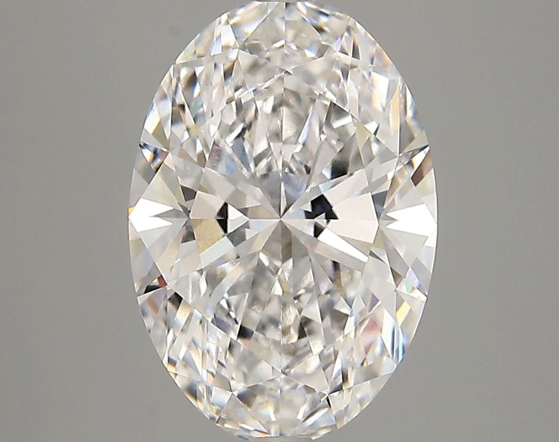 Lab Grown Diamond 3,84Ct E-VVS2 Oval - IGILG807677073 1