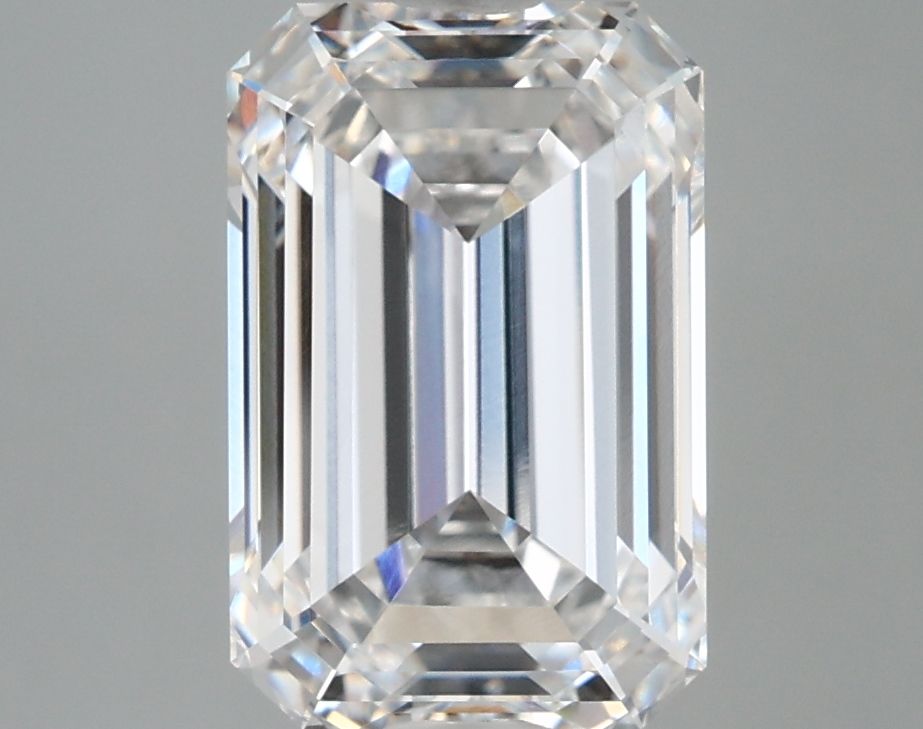Lab Grown Diamond 3,9Ct D-VVS2 Emerald - IGILG812652020 1