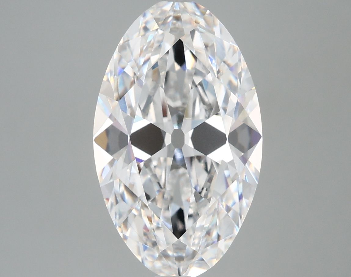 Lab Grown Diamond 3,82Ct D-VVS2 Oval - IGILG811675338 1