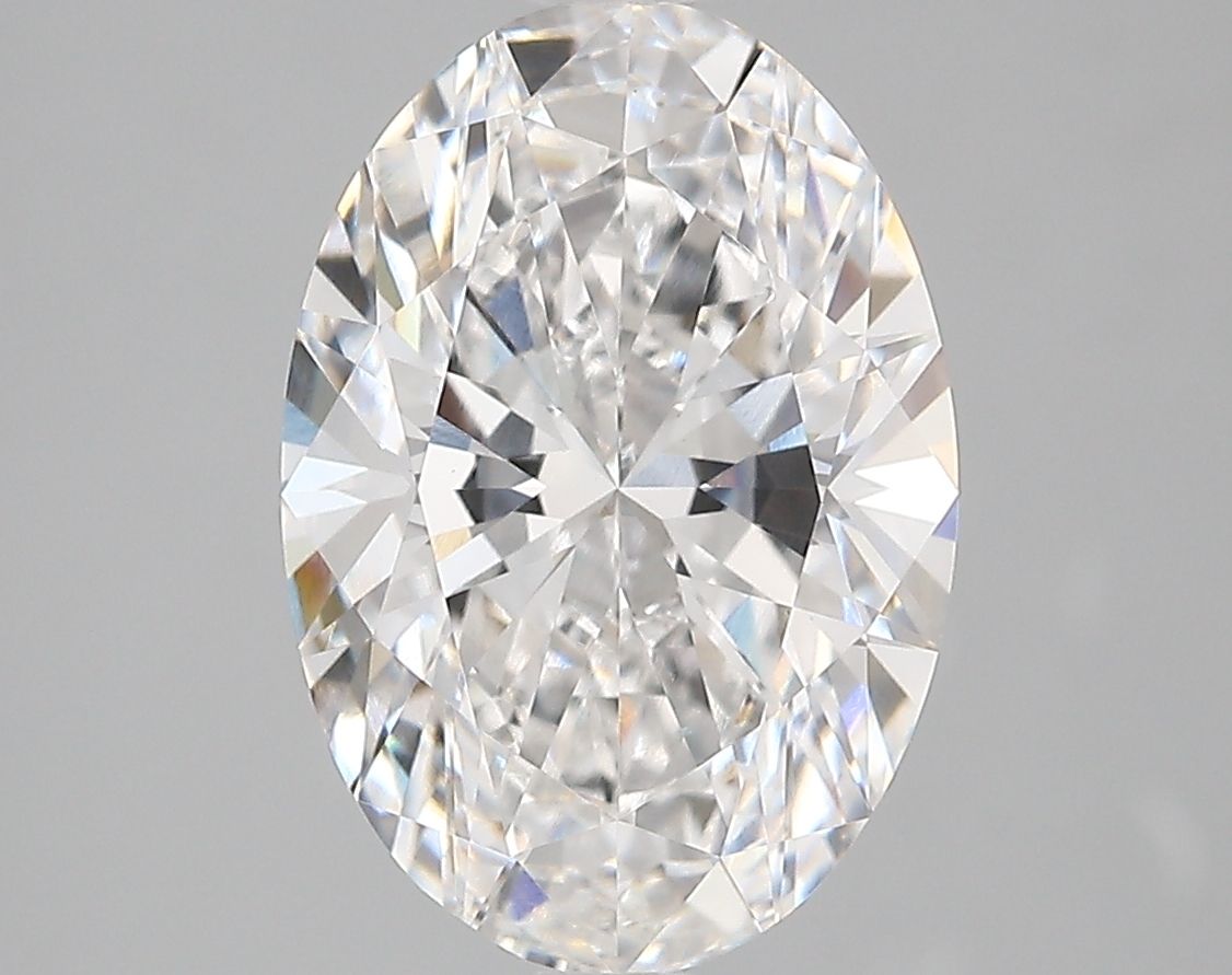 Lab Grown Diamond 3,94Ct E-VVS2 Oval - IGILG806614353 1