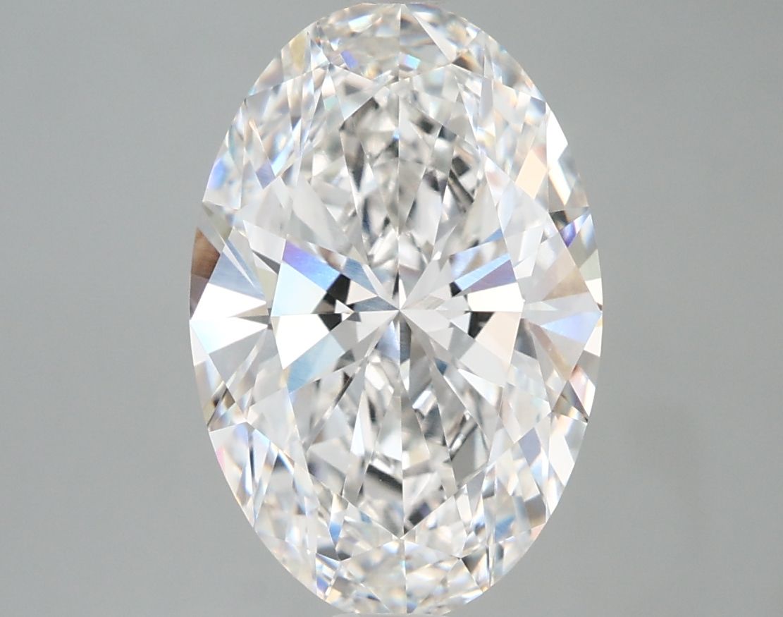 Lab Grown Diamond 3,89Ct E-VVS2 Oval - IGILG812638495 1