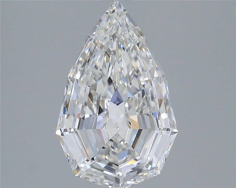 Lab Grown Diamond 2,58Ct E-VVS2 Pear - IGILG742526971 1