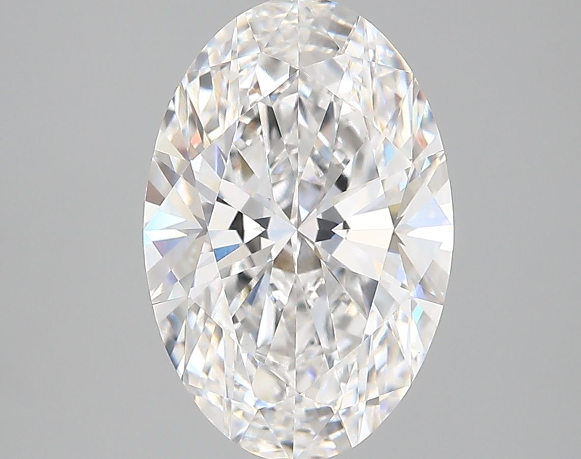 Lab Grown Diamond 3,85Ct D-VVS2 Oval - IGILG813619046 1