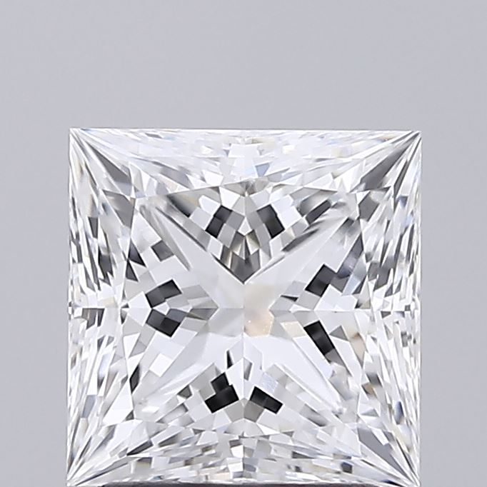 Lab Grown Diamond 2Ct D-VVS2 Princess - IGILG813671251 1