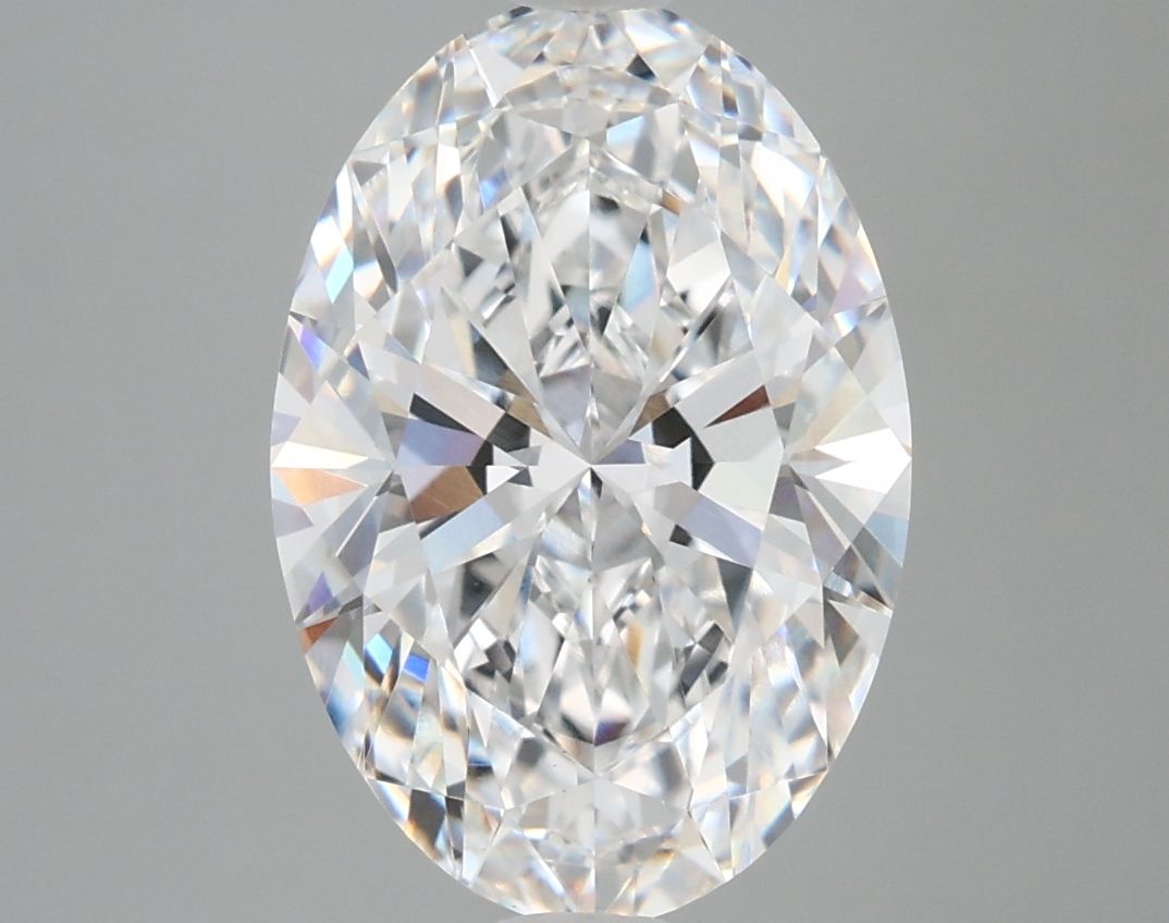 Lab Grown Diamond 3,83Ct D-VVS2 Oval - IGILG810645302 1