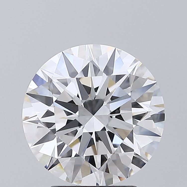 Lab Grown Diamond 2,77Ct F-VVS2 Round - IGILG819619714 1