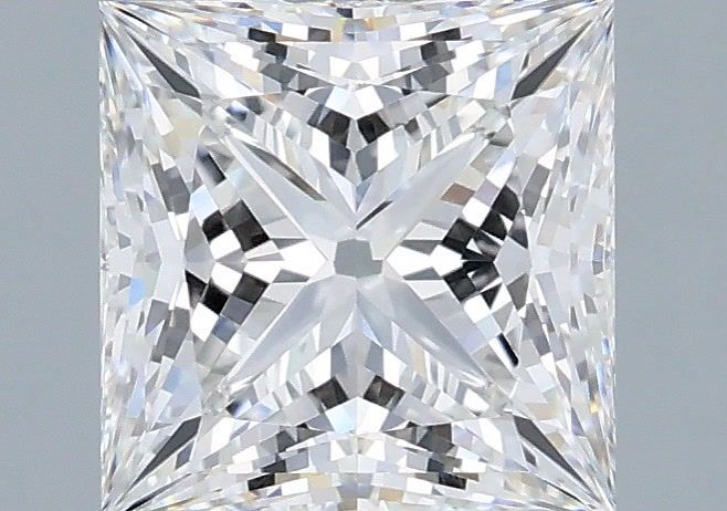 Lab Grown Diamond 2,02Ct E-VS1 Princess - IGILG813601968 1