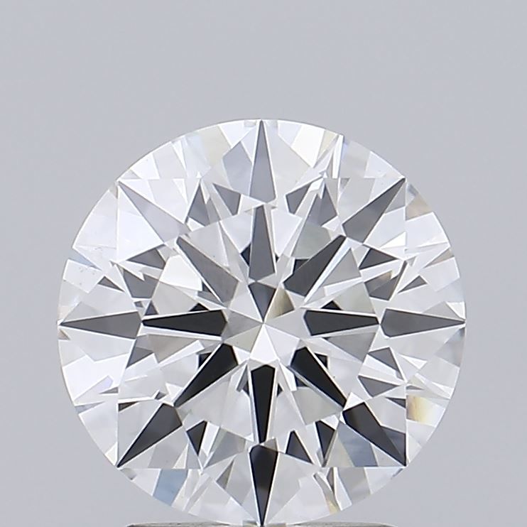 Lab Grown Diamond 2,52Ct F-VVS2 Round - IGILG819619724 1