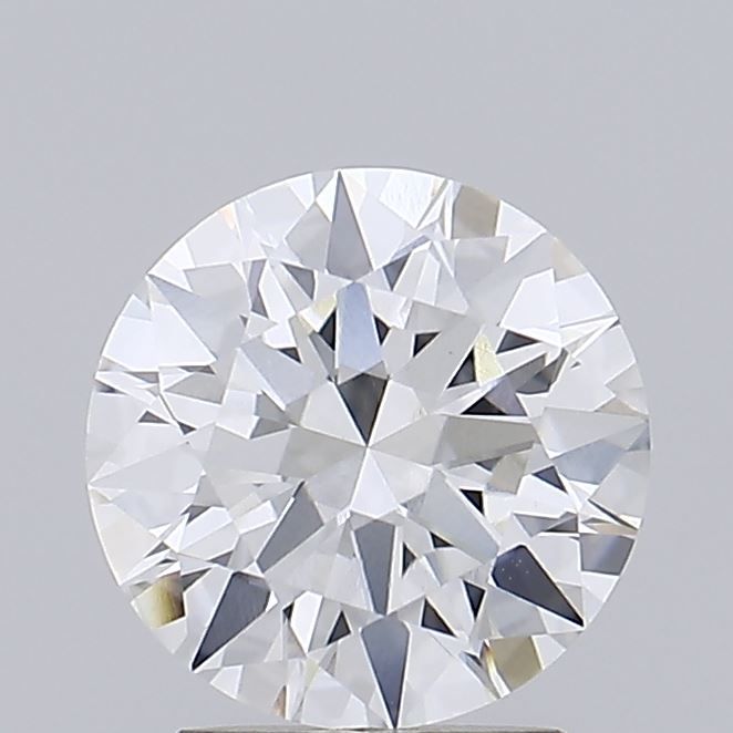 Lab Grown Diamond 1,94Ct E-VVS2 Round - IGILG819620351 1