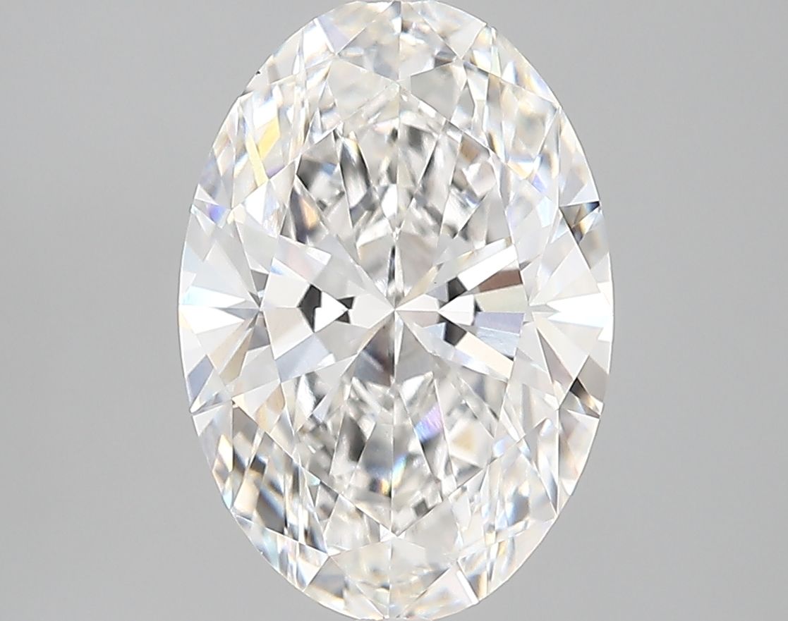 Lab Grown Diamond 3,83Ct F-VVS2 Oval - IGILG813619048 1