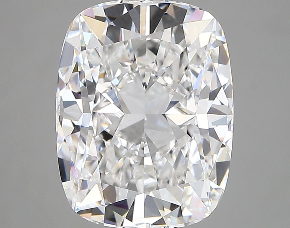 Lab Grown Diamond 3,92Ct E-VVS2 Cushion - IGILG803698566 1