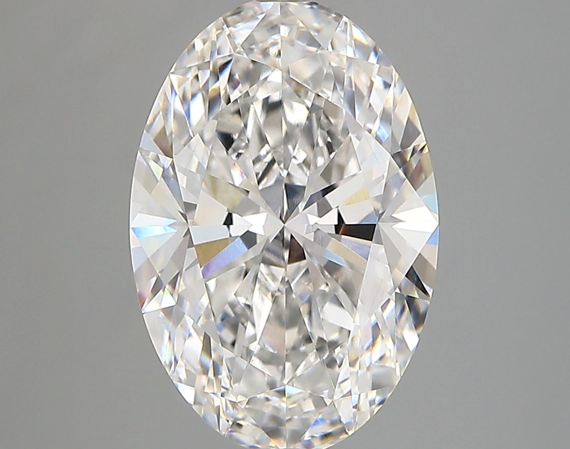Lab Grown Diamond 3,97Ct E-VVS2 Oval - IGILG807629547 1
