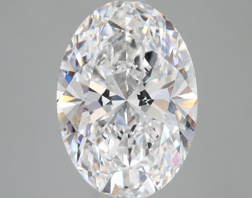 Lab Grown Diamond 3,82Ct D-VVS2 Oval - IGILG804633691 1