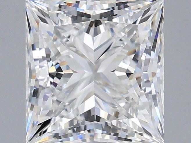 Lab Grown Diamond 1,5Ct E-VVS2 Princess - IGILG807620065 1