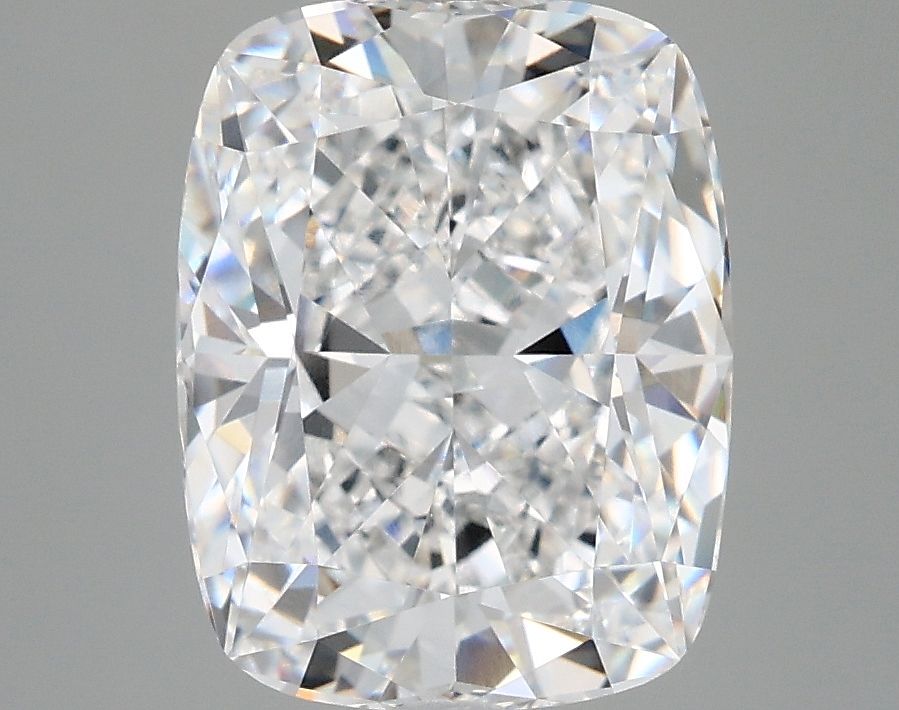 Lab Grown Diamond 3,92Ct D-VVS2 Cushion - IGILG803625203 1