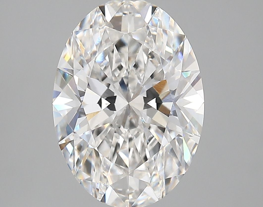 Lab Grown Diamond 3,93Ct E-VVS2 Oval - IGILG804621980 1