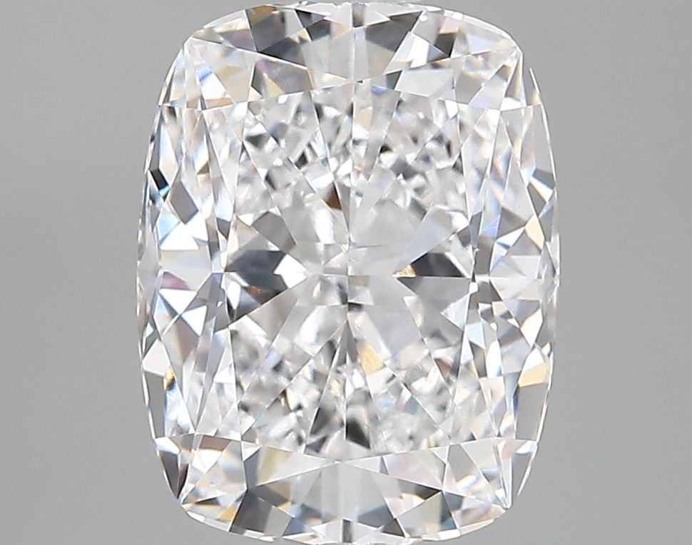 Lab Grown Diamond 3,89Ct D-VVS2 Cushion - IGILG805668476 1