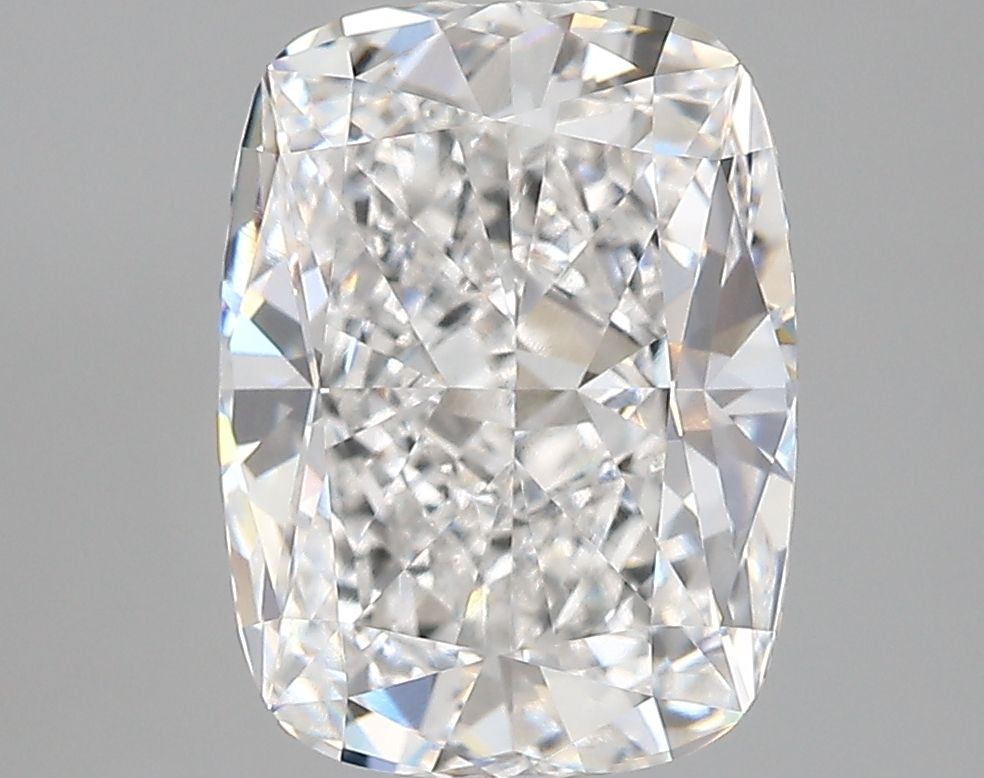 Lab Grown Diamond 3,9Ct F-VVS2 Cushion - IGILG805618516 1
