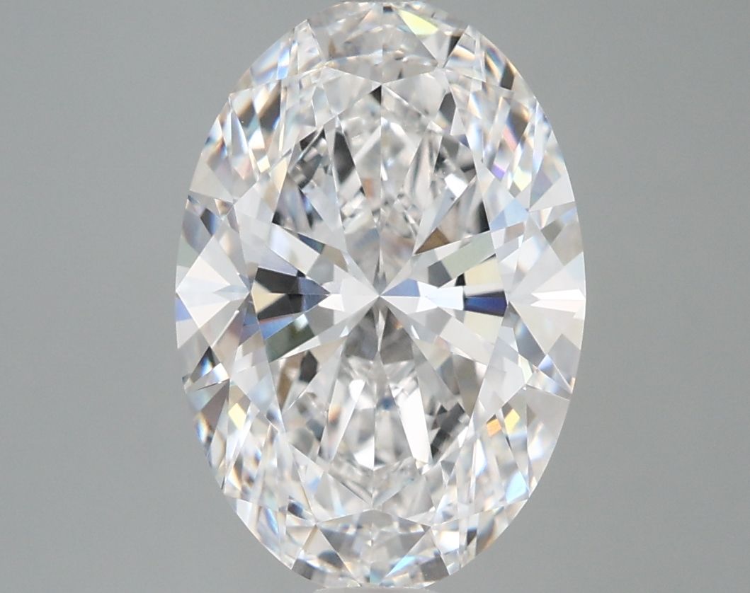 Lab Grown Diamond 3,82Ct E-VVS2 Oval - IGILG811675331 1