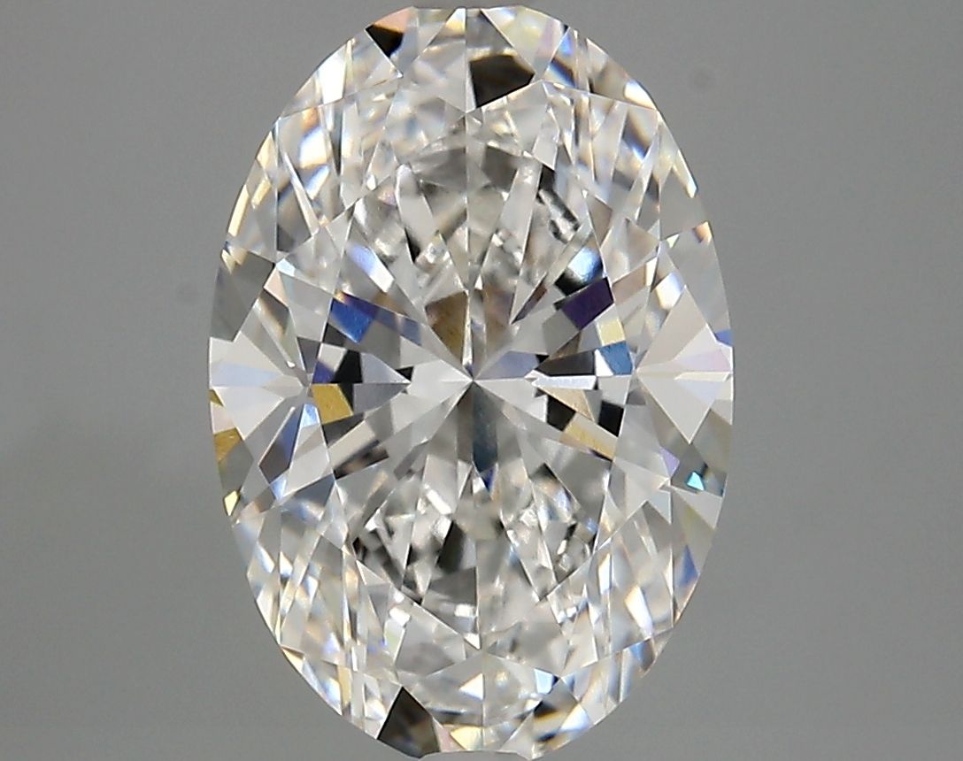 Lab Grown Diamond 3,88Ct E-VVS2 Oval - IGILG809695631 1