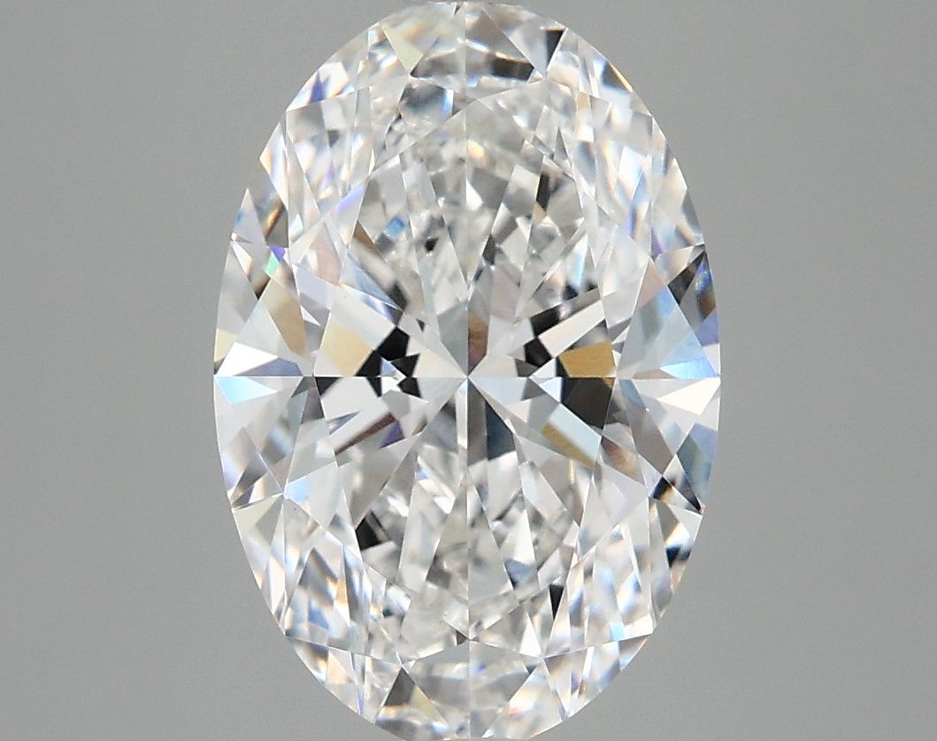 Lab Grown Diamond 3,81Ct E-VVS2 Oval - IGILG803653085 1