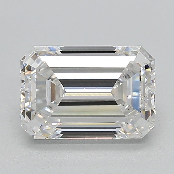 Lab Grown Diamond 1,55Ct D-VS1 Emerald - IGILG810619883 1