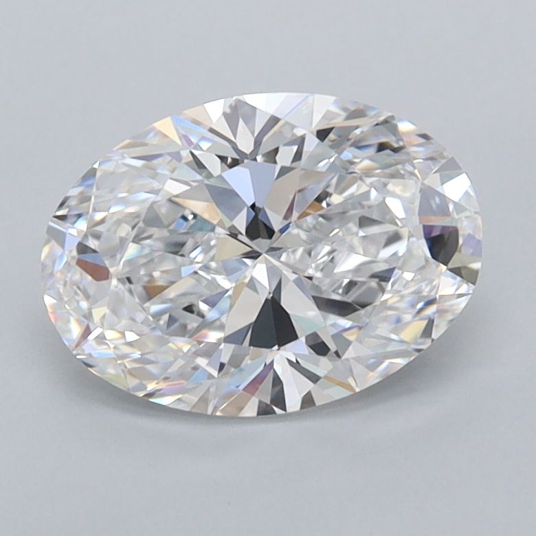 Lab Grown Diamond 1,38Ct D-VVS1 Oval - IGILG805615812 1