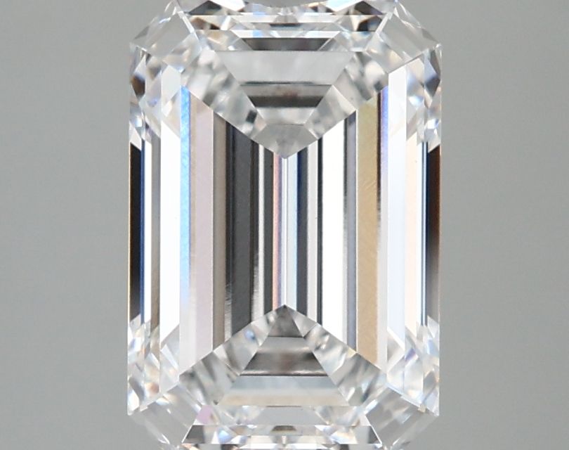 Lab Grown Diamond 2,88Ct D-VVS2 Emerald - IGILG807629497 1