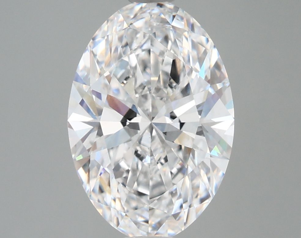 Lab Grown Diamond 2,97Ct D-VS1 Oval - IGILG810645669 1