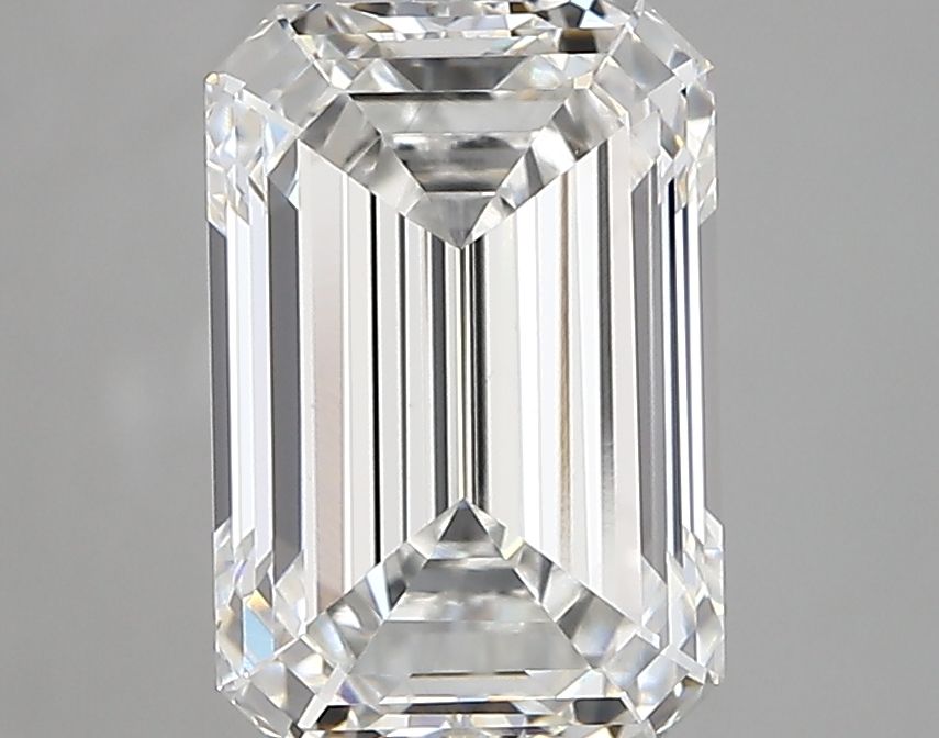 Lab Grown Diamond 2,87Ct E-VVS2 Emerald - IGILG805618226 1