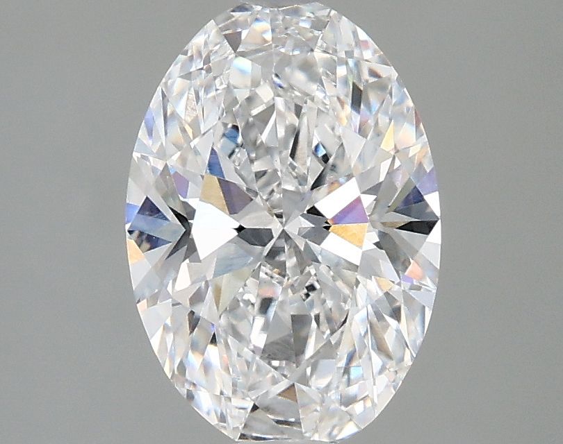Lab Grown Diamond 1,77Ct D-VVS2 Oval - IGILG807629505 1