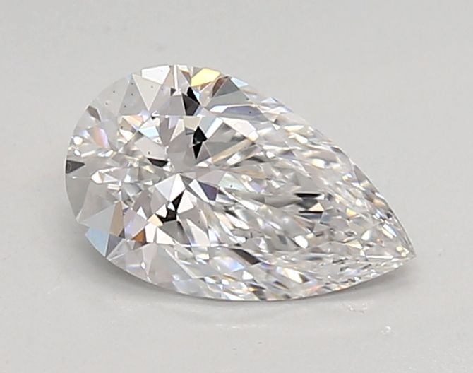 Lab Grown Diamond 0,76Ct D-VS1 Pear - IGILG812651590 1