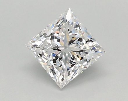 Lab Grown Diamond 0,52Ct D-VVS1 Princess - IGILG790622828 1