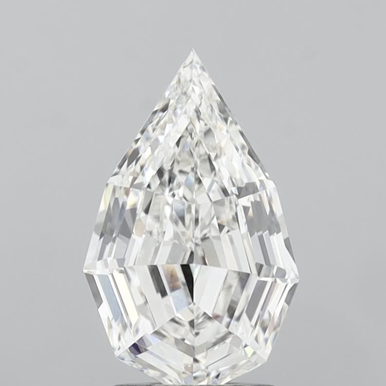 Lab Grown Diamond 2,06Ct F-VS1 Pear - IGILG819630178 1