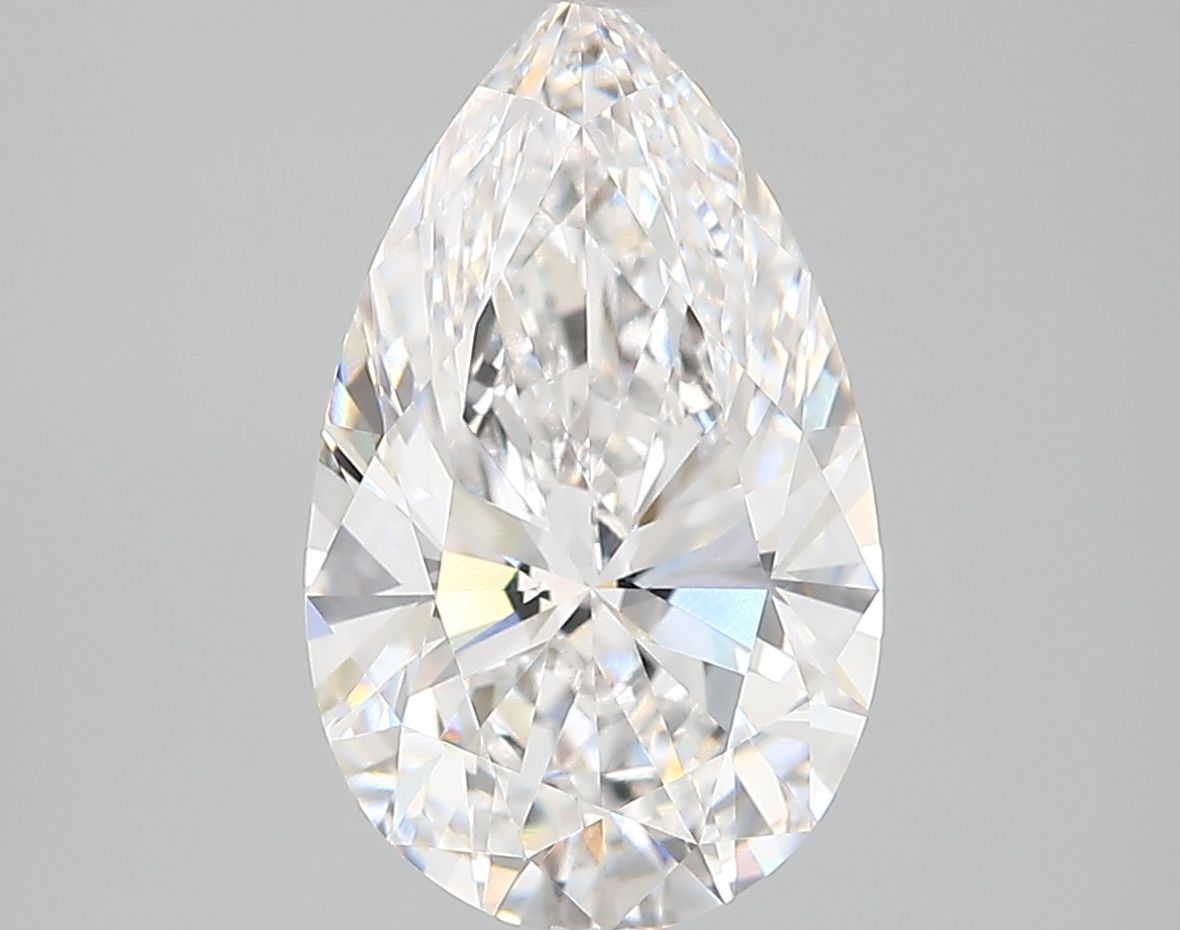 Lab Grown Diamond 3,43Ct D-VVS1 Pear - IGILG807662550 1