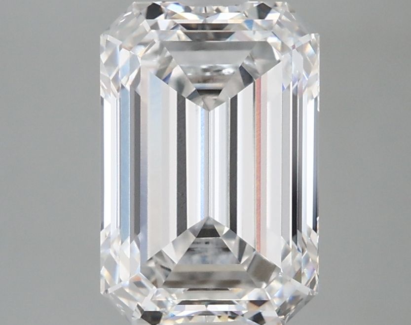 Lab Grown Diamond 2,92Ct E-FL Emerald - IGILG809674554 1