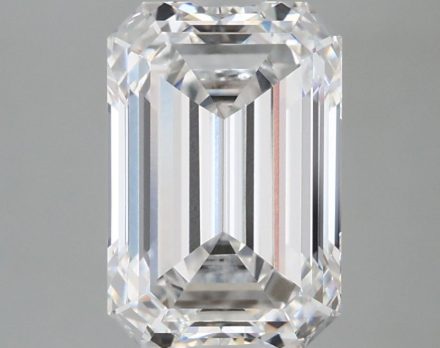 Lab Grown Diamond 2,92Ct E-FL Emerald - IGILG809674554 1