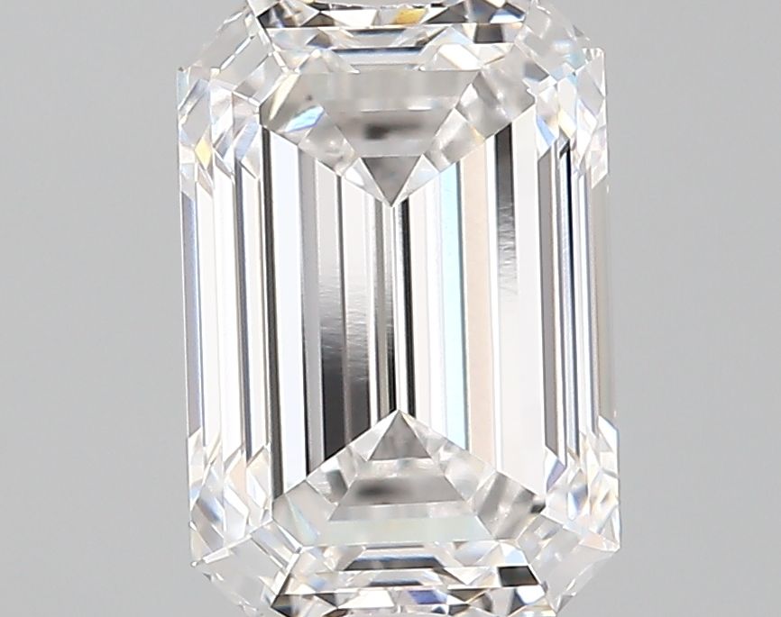 Lab Grown Diamond 3,13Ct E-IF Emerald - IGILG805694640 1