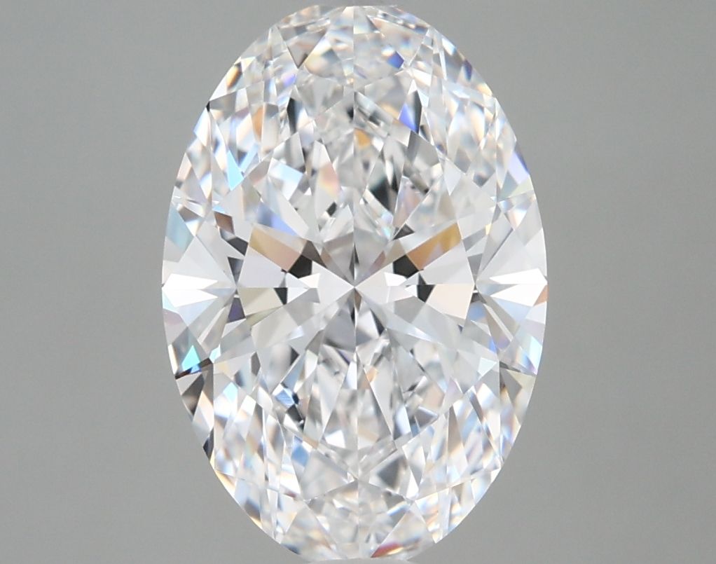Lab Grown Diamond 3,11Ct D-FL Oval - IGILG804605015 1