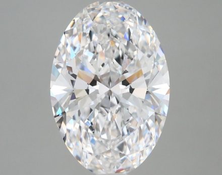 Lab Grown Diamond 3,11Ct D-FL Oval - IGILG804605015 1