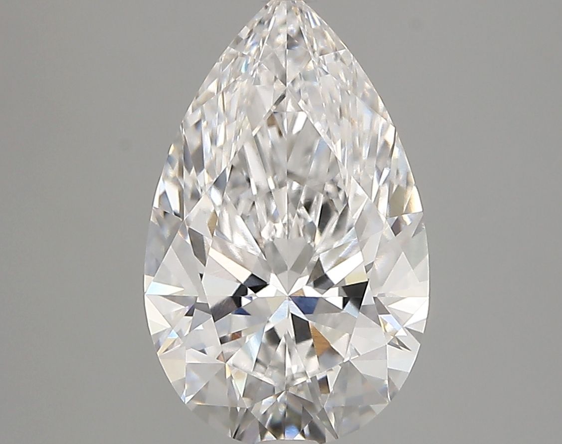 Lab Grown Diamond 3,13Ct D-VVS1 Pear - IGILG812625063 1