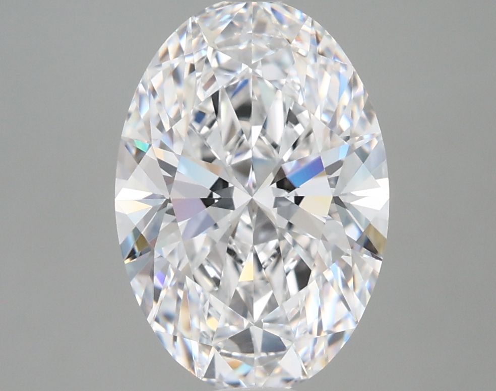 Lab Grown Diamond 3,03Ct D-FL Oval - IGILG804605043 1