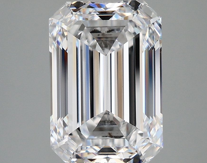 Lab Grown Diamond 3,01Ct D-FL Emerald - IGILG804605085 1