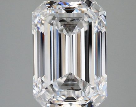 Lab Grown Diamond 3,01Ct D-FL Emerald - IGILG804605085 1