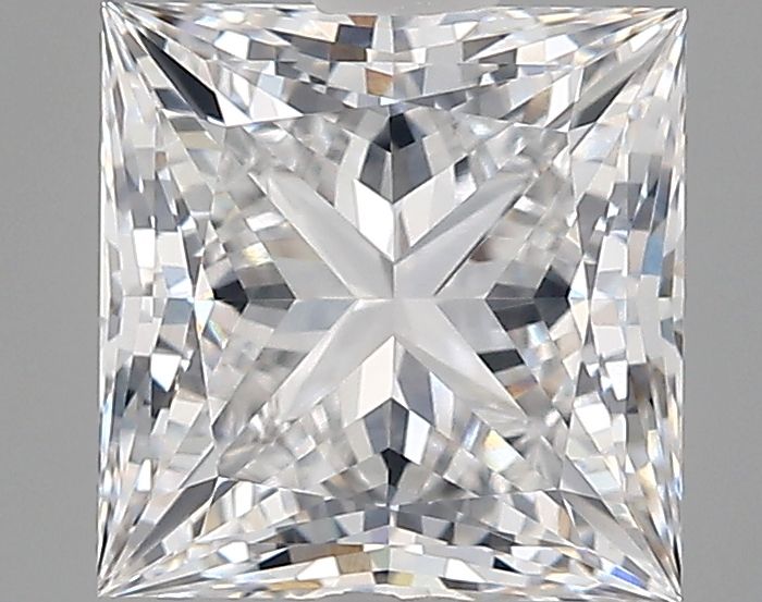 Lab Grown Diamond 2,82Ct E-VVS1 Princess - IGILG801648890 1