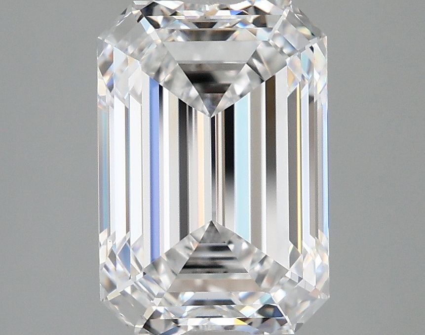 Lab Grown Diamond 2,7Ct D-FL Emerald - IGILG804605068 1
