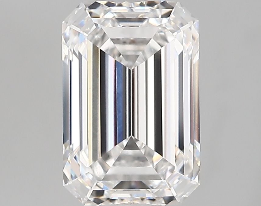 Lab Grown Diamond 2,62Ct D-VVS1 Emerald - IGILG812625110 1
